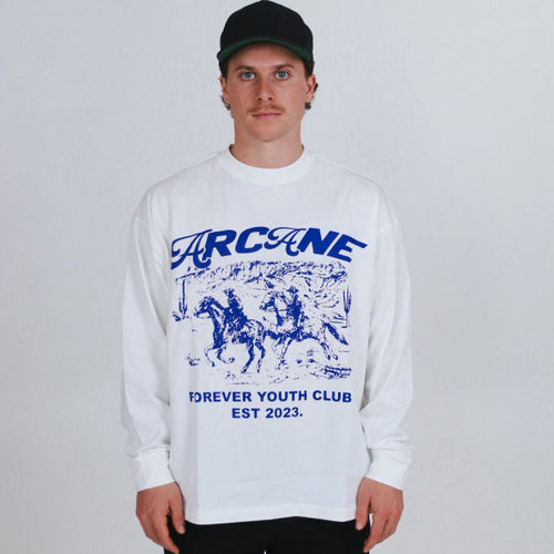 Forever Youth Club Longsleeve