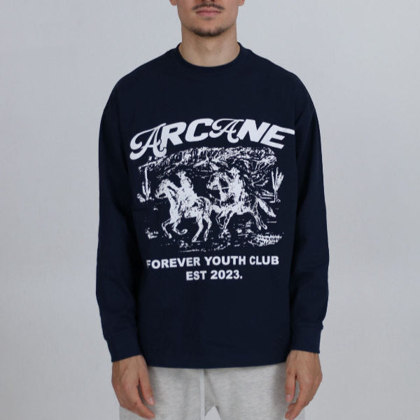 Forever Youth Club Longsleeve