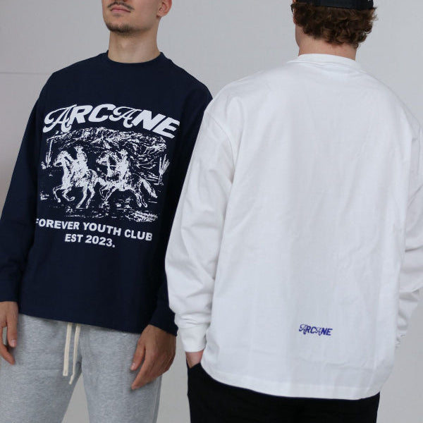 Forever Youth Club Longsleeve